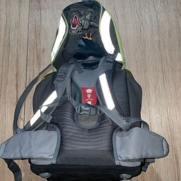 Step by Step Flexline‎ Satchel Backpack 3D Dinosaur Design Rare To Find - Picture 5 of 5